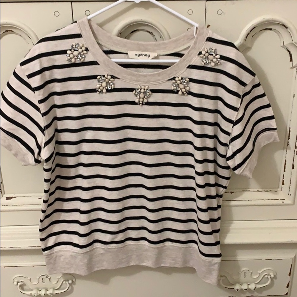 Sydney short sleeve sweatshirt